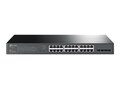 TP-LINK 28 Port Easy Smart Switch, TL-SG1428PE, 41320576, Network Switches