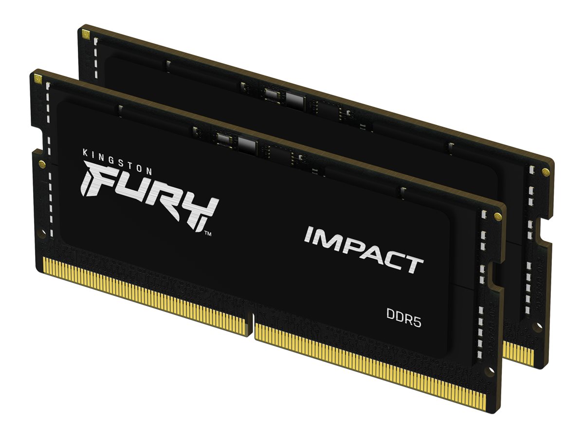 Kingston FURY DDR5 XMP Desktop Memory  Boost Your Gaming PC – Kingston  Technology
