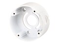 Speco White Junction Box for Bullet Style Camera, CVCJBBW, 35636990, Mounting Hardware - Miscellaneous