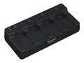 Panasonic 4-Bay Battery Charger for CFU1 & CFH1, CF-VCBU11U, 31640772, Battery Chargers