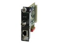 Perle EX-1CM1110-BNC 1-Port Managed Gigabit Ethernet Extender Module, 06003960, 31195445, Network Extenders