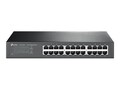 TP-LINK 24-Port 10 100 1000Mbps Gigabit 13 Rackmountable Switch, 48Gbps Capacity, TL-SG1024D, 13685942, Network Switches