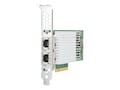 HPE CN1200R 10GBASE-T Converged Network Adapter, Q0F26A, 36981621, Storage Networking Modules