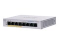 Cisco CBS110 Unmanaged 8-port GE, CBS110-8PP-D-NA, 41175674, Network Switches