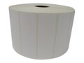 Brother 3 x 1 TD4T Premium Die Cut Synthetic Polypropylene Labels (4 Rolls 2750 Labels-Per-Roll), BFS1B025076, 37566841, Paper, Labels & Other Print Media