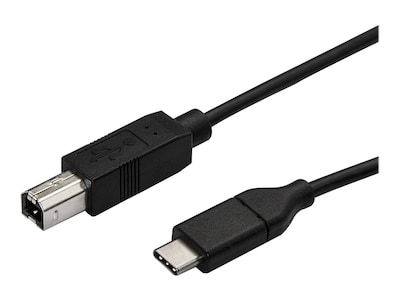 StarTech.com USB-C to USB 2.0 Type B M M Printer Cable, 3m, USB2CB3M, 34175191, Cables StarTech.com USB-C to USB 2.0 Type B M M Printer Cable, 3m, USB2CB3M, 34175191, Cables