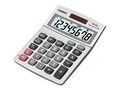 Casio Desktop Calculator with 8-Digit Display, Tax, Currency, Profit, Margin, MS-80S-S-IH, 11737155, Calculators