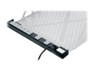 Middle Atlantic SHLF MT 8Out 15A PWR STRP , PD-815SC-PBSH, 37002149, Power Distribution Units Middle Atlantic SHLF MT 8Out 15A PWR STRP , PD-815SC-PBSH, 37002149, Power Distribution Units