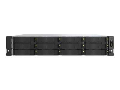 QNAP Scratch & Dent TS-h1277AXU-RP-R7-32G Storage w  AMD Ryzen 7 7000 Series 8-core 16-thread, 32GB UDIMM & Power Supply, TS-H1277AXU-RP-R7-32G-US      , 41834170, Network Attached Storage