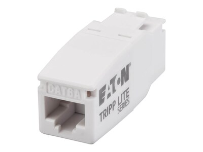 Eaton Medical-Grade Ethernet Network Isolator Keystone w RJ45 Feedthrough for Patient Care Vicinities, N234-MI-KJ , 42098244, Surge Suppressors Eaton Medical-Grade Ethernet Network Isolator Keystone w RJ45 Feedthrough for Patient Care Vicinities, N234-MI-KJ , 42098244, Surge Suppressors