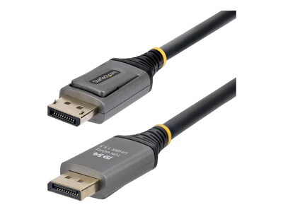 StarTech.com VESA Certified Uncompressed 8K 60Hz DP54 DisplayPort Cable, 3ft, DP21V-3F-DP54-CABLE , 42141655, Cables StarTech.com VESA Certified Uncompressed 8K 60Hz DP54 DisplayPort Cable, 3ft, DP21V-3F-DP54-CABLE , 42141655, Cables