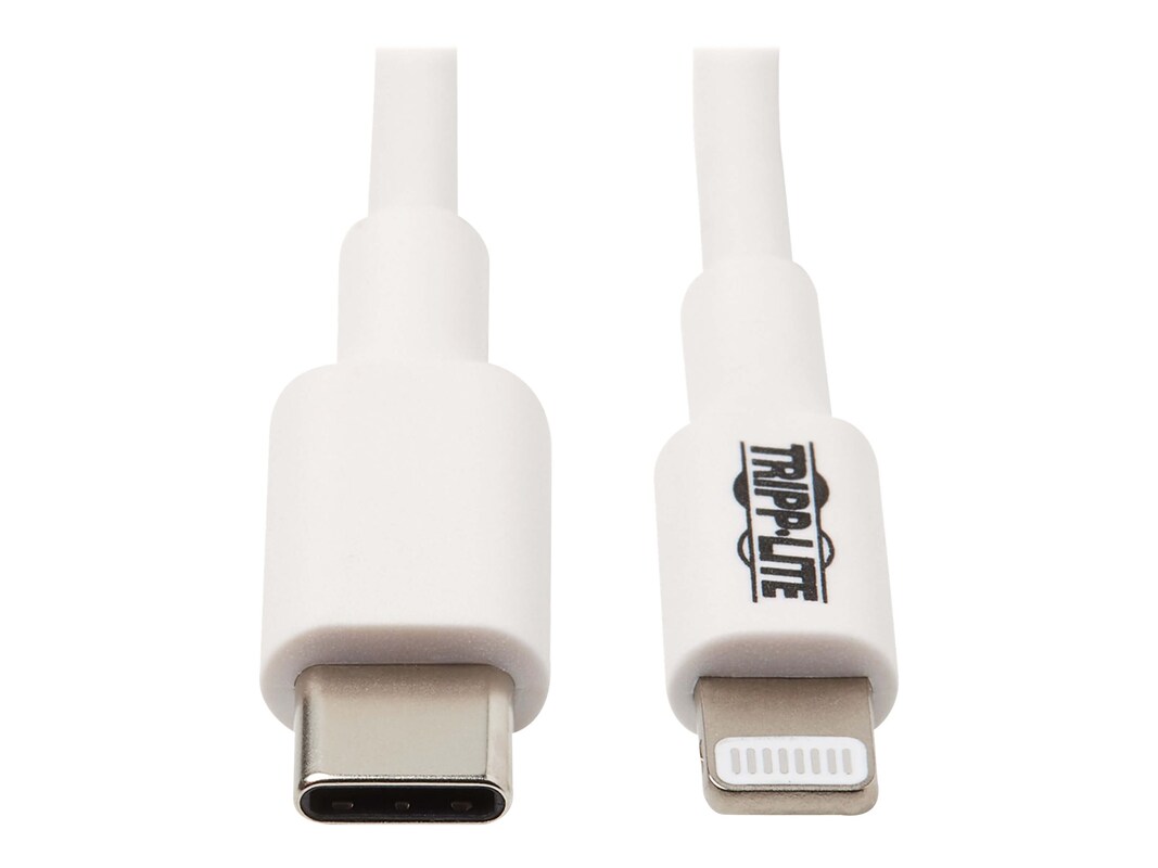 Pro AV/IT Specialist Series™ Lightning to USB-C Mfi Certified Cable 3ft