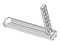 Zebra Media Hanger Kit for ZT200 Series, P1037974-027, 17065425, Printer Accessories