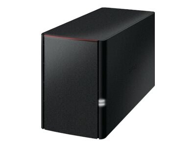 BUFFALO 8TB LinkStation 220 Dual Drive Personal Cloud Storage, LS220D0802, 17283959, Network Attached Storage