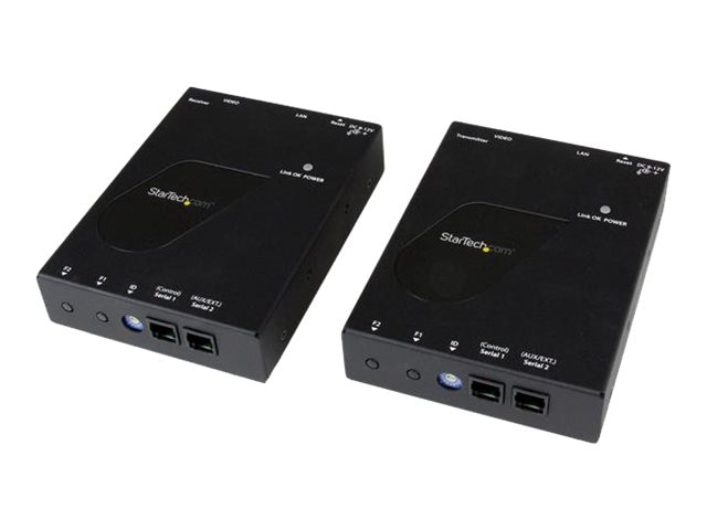 HDMI Extender Over Cat6 Extender Kit 1080p StarTech.com HDMI Video Over IP Gigabit LAN Ethernet Receiver for ST12MHDLAN ST12MHDLANRX 