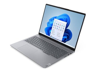 Lenovo ThinkBook 16 G6 IRL Core i7-1355U 2x8GB 512GB PCIe ax BT FR WC 16 WUXGA MT W11P, 21KH000FUS, 41700981, Notebooks