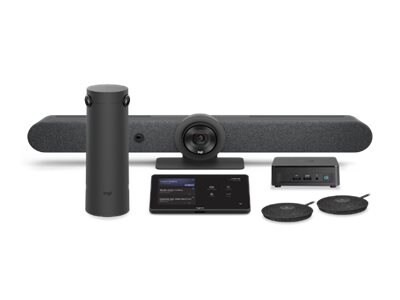 Logitech Rally Bar w  Tap, TAPRBGMSTTAA-S                , 41845805, Video Conference Room Hardware