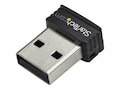 StarTech.com USB 150Mbps Mini Wireless N Network Adapter 802.11n g, USB150WN1X1, 13131712, Wireless Adapters & NICs