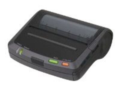 Seiko DPU-S445 Thermal 4 RS-232 90 mm s Mobile Printer - Black w  Tear Bar, AC PS, Battery Pack & Case, DPU-S445 SERIAL, 33841981, Printers - POS Receipt