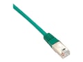 Black Box CAT6 250MHz Stranded Bulk Patch Cable, Green, 20ft, EVNSL0272GN-0020, 32879363, Cables Black Box CAT6 250MHz Stranded Bulk Patch Cable, Green, 20ft, EVNSL0272GN-0020, 32879363, Cables