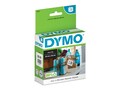 DYMO 1 x 1 Costar Labels, 30332, 48700, Paper, Labels & Other Print Media
