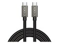 CODi 3 USB-C TO USB-C BRAIDED NYLON, A01101                        , 41922014, Cables