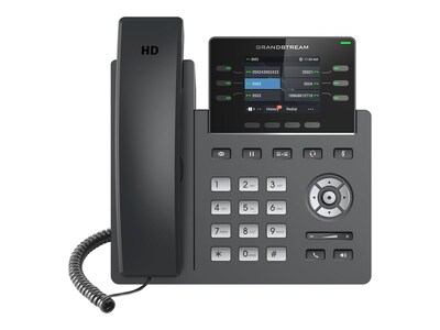 GRP2613W 6-Line Professional IP Phone , GRP2613W                      , 41900045, Telephones - Business Class