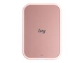 Canon IVY 2 Mini Photo Printer - Blush Pink, 5452C017                      , 41891675, Printers - Photo