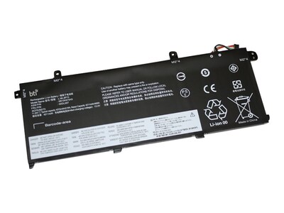 BTI Battery for ThinkPad P14S, P43S, 20RH, L18L3P73-BTI, 41278121, Batteries - Notebook