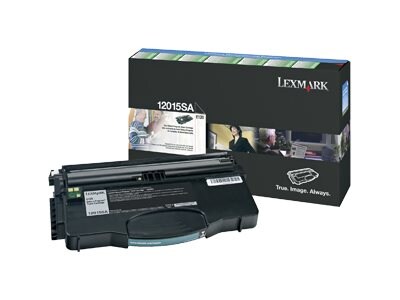Lexmark Black Return Program Toner Cartridge for E120 Series Printers, 12015SA, 6416509, Toner and Imaging Components - OEM