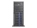 Tyan 4U Rackmount, LGA 1207, 1140W RPSU, B4985F48V8HR-SI, 10027531, Cases - Systems/Servers