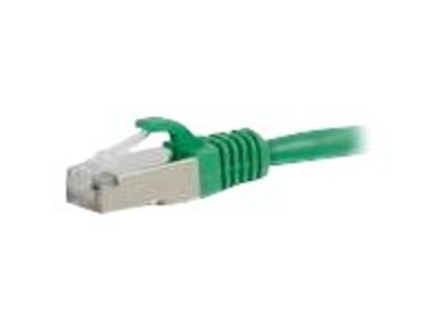 C2G Cat6 Snagless Shielded (STP) Network Patch Cable - Green, 2ft, 00826, 16269864, Cables