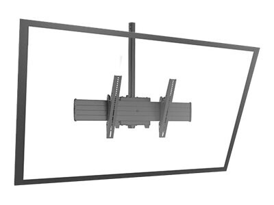 Chief Manufacturing FUSION X-Large Single Pole Flat Panel Ceiling Mounts, XCM1U, 16768719, Stands & Mounts - Digital Signage & TVs