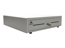 APG Cash Drawer EKDS320-1-W410-A21 Main Image from Left-angle
