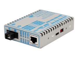 Omnitron Systems Technology 4357-21 Main Image from Left-angle