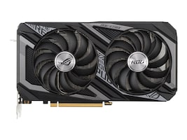 Asus ROG-STRIX-RX6600XT-O8G-GA Main Image from Front