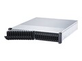 QNAP ES2486dc 24-Bay Intel Xeon D Based Enterprise ZFS NAS, ES2486DC-2142IT-128G-US, 38046821, Network Attached Storage