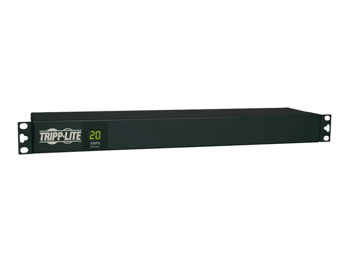 Tripp Lite PDU Metered 120V 20A 5-15 20R (12) Outlet L5-20P (PDUMH20)