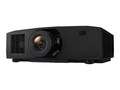 Sharp NEC  PV710UL-B1-13 4K LCD Projector w  NP13ZL Lens, 7100 Lumens, Black, NP-PV710UL-B1-13ZL, 41607486, Projectors