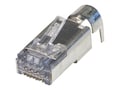 Platinum Tools ezEX48 CAT6a Shielded Crimp Plugs, 100 pcs, 105029, 42152022, Cable Accessories Platinum Tools ezEX48 CAT6a Shielded Crimp Plugs, 100 pcs, 105029, 42152022, Cable Accessories