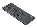 Logitech Wireless Touch Keyboard K400 Plus, 920-007119, 28667190, Keyboards & Keypads