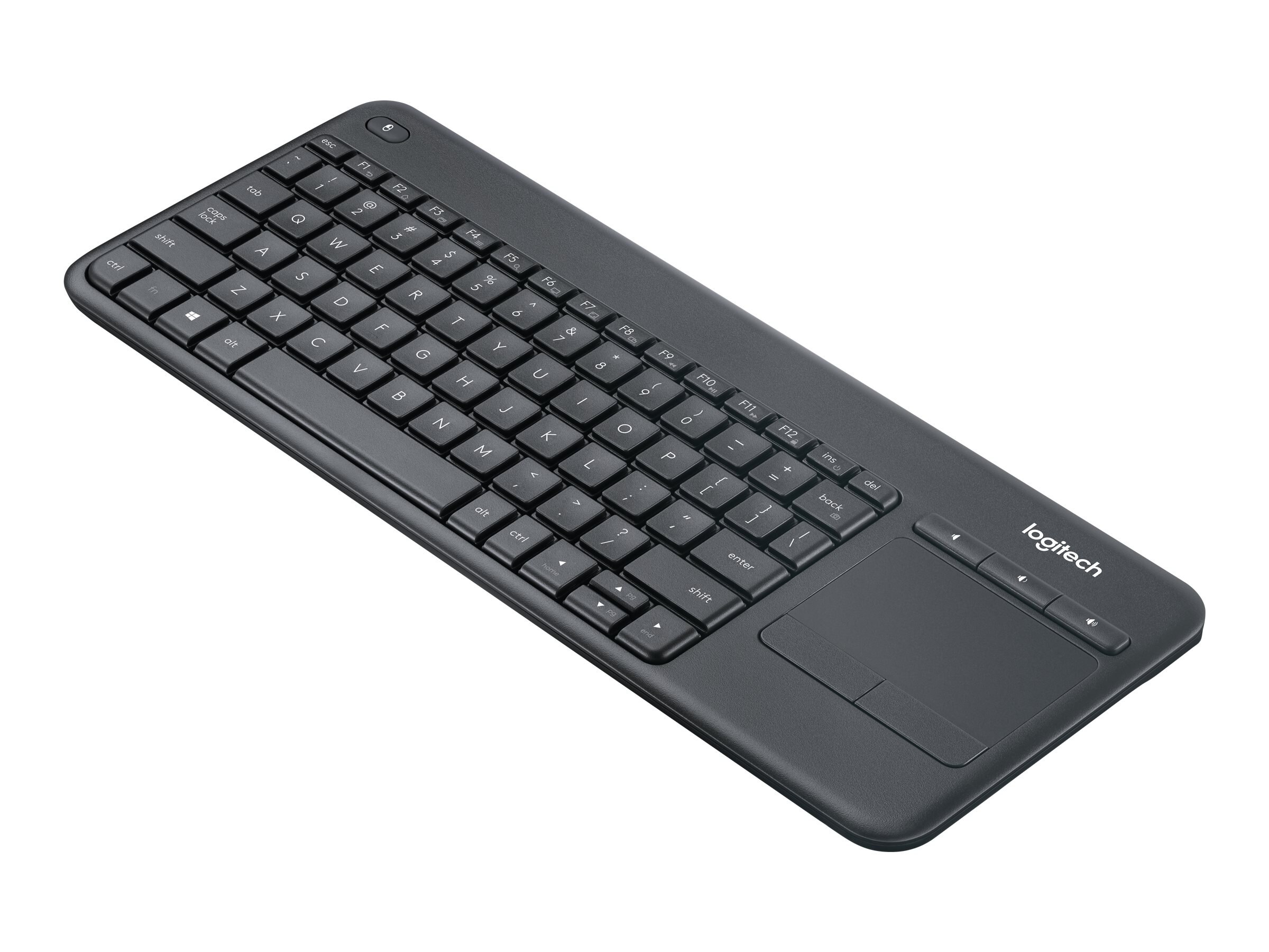 taxa heroisk Før Logitech Wireless Touch Keyboard K400 Plus (920-007119)