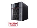 BUFFALO  TeraStation 5420DN 4-Bay Business Desktop NAS 32TB (2x16TB) with Hard Drives Included, TS5420DN3202, 41692063, Network Attached Storage