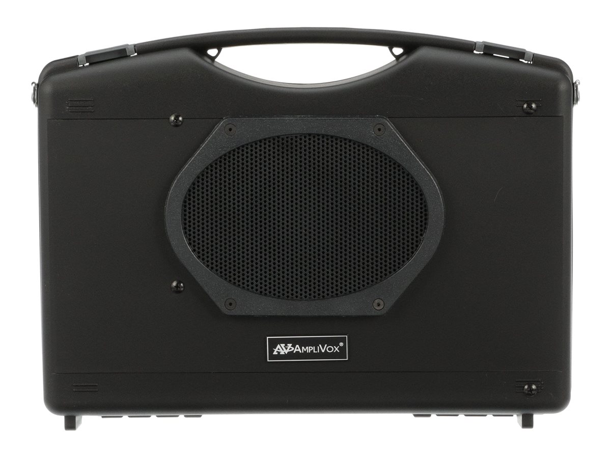 amplivox portable sound system