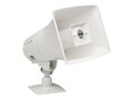 Valcom 15-Watt One-Way Amplified Horn, V-1036M, 16450495, Speakers - Commercial AV