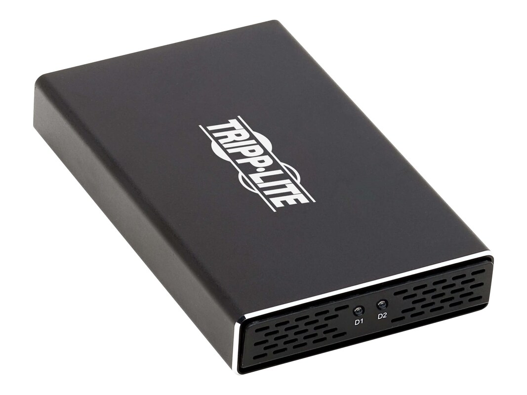 Tripp Lite Usb C To Dual M 2 Sata Ssd Hdd Enclosure Adapter U457 2m2 Satag2 Tripp Lite Usb C To Dual M 2 Sata Ssd Hdd Enclosure Adapter U457 2m2 Satag2
