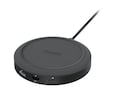 ZAGG 10W Wireless Charging Hub with USB-C & USB Ports - Black, 401307463, 41932327, Battery Chargers ZAGG 10W Wireless Charging Hub with USB-C & USB Ports - Black, 401307463, 41932327, Battery Chargers