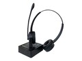 Spracht Zum Maestro BT Binaural Wireless Desktop Headset w  Base, HS-2051, 35880301, Headsets (w/ microphone)