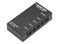 Black Box 4-Port RJ45 RS232 Passive Splitter, TL421A, 35776108, Adapters & Port Converters Black Box 4-Port RJ45 RS232 Passive Splitter, TL421A, 35776108, Adapters & Port Converters