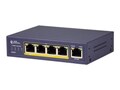 Amer Networks 5Port Gig ENET w 4 PoE AF PERPPERP , SG4P1, 36972696, Network Switches Amer Networks 5Port Gig ENET w 4 PoE AF PERPPERP , SG4P1, 36972696, Network Switches